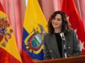 La presidenta de la Comunidad de Madrid, Isabel Díaz Ayuso