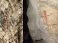 Pinturas rupestres descubiertas en Alcoy