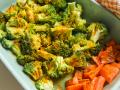 Las verduras son alimentos ricos en fibra
