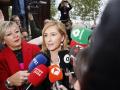 Salomé Pradas, a su llegada a los juzgados para declarar por la dana

ROBER SOLSONA/EUROPA PRESS
11/4/2025