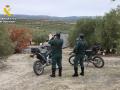 Agentes de la Guardia Civil de Córdoba