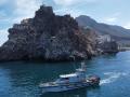 El patrullero Isla Pinto recorre los peñones de soberanía digital en misión de vigilancia