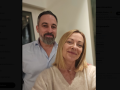 Santiago Abascal y Giorgia Meloni se han hecho una foto juntos