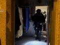 Agentes de la Guardia Civil durante el desarrollo de la operación