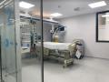 Instalaciones de la UCI Pediátrica del Hospital Universitario Reina Sofía