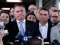 El expresidente brasileño Jair Bolsonaro