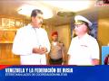 Maduro, tras recorrer el buque científico ruso 'Admiral Vladimirsky'