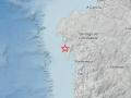Puerto del Son (La Coruña) registra un pequeño terremoto en la madrugada de este martes.

REMITIDA / HANDOUT por INSTITUTO GEOGRÁFICO NACIONAL
Fotografía remitida a medios de comunicación exclusivamente para ilustrar la noticia a la que hace referencia la imagen, y citando la procedencia de la imagen en la firma
15/4/2025