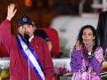 (Foto de ARCHIVO)
Daniel Ortega, presidente de Nicaragua, y su esposa y vicepresidenta, Rosario Murillo

XIN YUEWEI / XINHUA NEWS / CONTACTOPHOTO
10/1/2022 ONLY FOR USE IN SPAIN