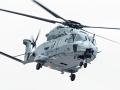 El nuevo helicóptero NH-90 'Sable' en vuelo