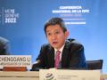 El nuevo representante comercial de China, Li Chenggang, en una imagen de archivo