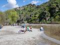 (Foto de ARCHIVO)
Varias personas en la playa del río Tajo, a 6 de abril de 2025, en Toledo, Castilla-La Mancha (España). Tras el episodio de crecida del río Tajo por las lluvias de finales del pasado mes de marzo, ha emergido a los pies del Casco Histórico de Toledo una playa fluvial de arena fina y blanca, generada por los sedimentos arrastrados.

Juanma Jiménez / Europa Press
06 ABRIL 2025;PLAYA;BORRASCA;LLUVIAS;RÍO
06/4/2025