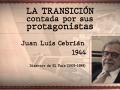 'La Transición contada por sus protagonistas' con Juan Luis Cebrián