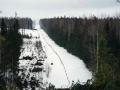 Frontera de Finlandia con Rusia