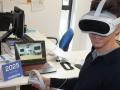 Taller de realidad virtual para prevención de riesgos laborales de Unieléctrica