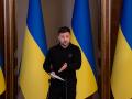 El presidente ucraniano, Volodimir Zelenski