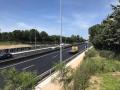Obra de ampliación del enlace entre las carreteras M-500 y M-503