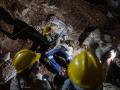 Cuevas de Sterkfontein, ubicadas en la Cuna de la Humanidad, Patrimonio de la Humanidad de la UNESCO, en Krugersdorp, cerca de Johannesburgo