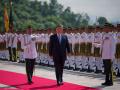 El presidente chino Xi Jinping durante su visita a Kuala Lumpur