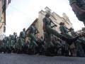 La legión desfilando en las procesiones de Córdoba