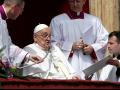 Así fue la bendición 'Urbi et Orbi' del Papa Francisco desde el balcón de San Pedro