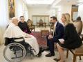 El Papa Francisco recibió al vicepresidente de EE.UU. J.D. Vance