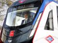 La nueva maqueta del tren de metro automatizado que circulará por la línea 6 de metro