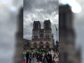 Así han sonado las campanas de Notre Dame para despedir al Papa Francisco