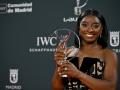 Simone Biles fue galardonada con el Laureus a la mejor deportista del año