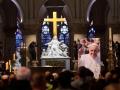 Dame honra al Papa Francisco con una emotiva misa