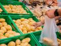 Patatas en supermercado
