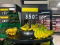 Plátano de Canarias en el supermercado