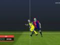 Imagen del fuera de juego semiautomático del gol anulado a Mateu Morey