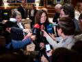 Ayuso pide a la OTAN fiscalizar el gasto militar de España porque el Gobierno es «capaz de cualquier cosa»
