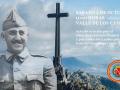 Imagen de un cartel que anuncia un acto de la Fundación Nacional Francisco Franco