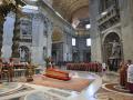Señal en directo del interior de la Basílica de San Pedro