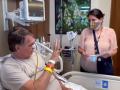 Jair Bolsonaro en la UCI del hospital en el que se recupera de una operación