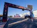 Arco de salida que tendrá el Gran Premio de España de Fórmula 1, en IFEMA Madrid, a 5 de diciembre de 2024