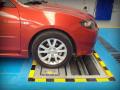 La prueba en cuestión mueve todo el coche