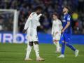 La lesión de Camavinga ante el Getafe