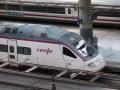 Trenes de Renfe.