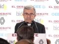 Luis Argüello en la presentación de la nueva edición de El Debate en Castilla y León