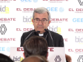 Luis Argüello en la presentación de El Debate en Castilla y León