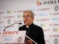 Excmo. y Rvdmo. Señor Don Luis Javier Argüello, Arzobispo de Valladolid y presidente de la Conferencia Episcopal Española, ha sido el encargado de inaugurar el evento de presentación de El Debate en Castilla y León