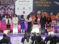 La Reina Letizia durante la entrega de premios SM