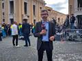 El enviado especial a Roma, Miguel Pérez Pichel