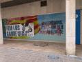 Sede del PPCV en Valencia, vandalizada por independentistas catalanes