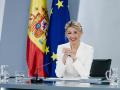 La vicepresidenta segunda y ministra de Trabajo y Economía Social, Yolanda Díaz