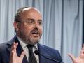 El presidente del Partido Popular catalán, Alejandro Fernández, en una imagen de archivo