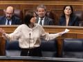 La ministra de Ciencia, Innovación y Universidades, Diana Morant, en el Congreso de los Diputados